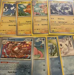 Pokemon Scarlet & Violet Set ALL Reverse Holo And Holo 75+ Card Lot - Image 2
