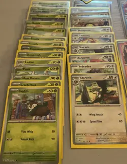 Pokemon Scarlet & Violet Set ALL Reverse Holo And Holo 75+ Card Lot - Image 4