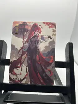 Katarina XS-11 League Of Legends Waifu Buzzed On The Sweetness Card - Image 1