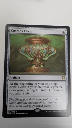 Cosmos Elixir Kaldheim Regular Magic Card - Image 1