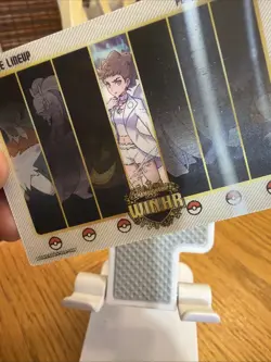Lenticular Hit Card Pokemon Chinese Origin 5.0 Fanart-REFER TO PICS FOR DETAILS - Image 3