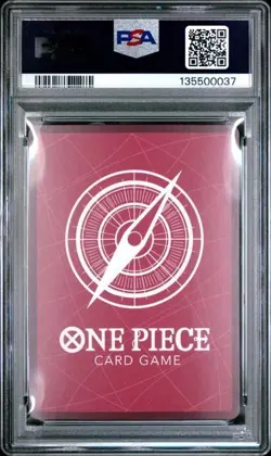 2024 ONE PIECE PREMIUM CARD COLLECTION LEADER #003 MONKEY D. LUFFY PSA 10 - Image 2