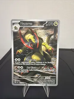 Haxorus 147/086 Black Bolt Illustration Rare Pokemon Card - Image 1