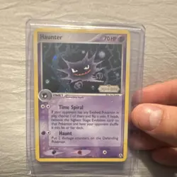 Pokemon Haunter Legend Maker Reverse Holo 70HP Stage 1 Uncommon 2005 Card - Image 1