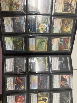 Magic The Gathering Binder - 175+ Cards ALL Rare Or Mythic - Image 2