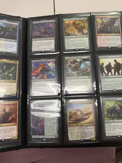 Magic The Gathering Binder - 175+ Cards ALL Rare Or Mythic - Image 3
