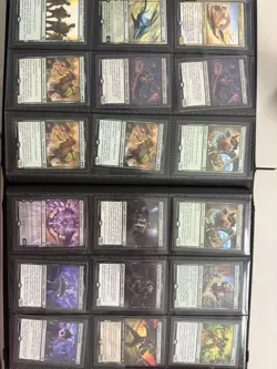 Magic The Gathering Binder - 175+ Cards ALL Rare Or Mythic - Image 4