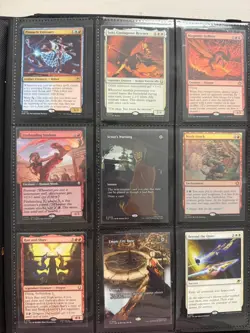 Magic The Gathering Binder - 175+ Cards ALL Rare Or Mythic - Image 5