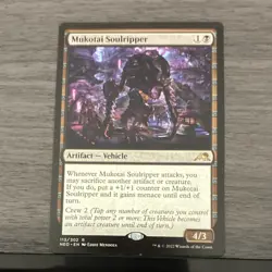 Wizards of the Coast MTG 10-Card Lot The World Spell, Mukotai, Chromanticore TI1 - Image 2