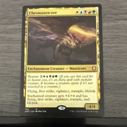 Wizards of the Coast MTG 10-Card Lot The World Spell, Mukotai, Chromanticore TI1 - Image 3
