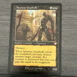 Wizards of the Coast MTG 10-Card Lot The World Spell, Mukotai, Chromanticore TI1 - Image 5