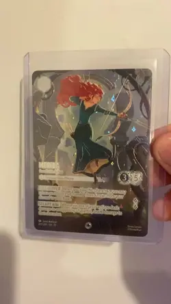 The Merida - Formidable Archer 2026 Wilds Unknown #242/204 Iconic card - Image 2