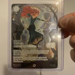 The Merida - Formidable Archer 2026 Wilds Unknown #242/204 Iconic card - Image 3