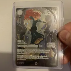 The Merida - Formidable Archer 2026 Wilds Unknown #242/204 Iconic card - Image 5
