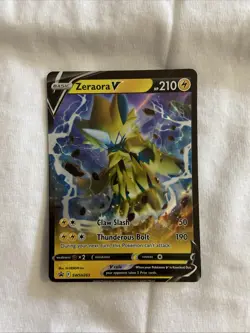 Zeraora V SWSH263 SWSH: Sword & Shield Promo Cards Holo - Image 1