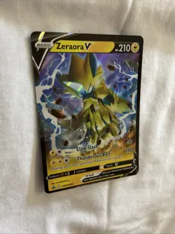 Zeraora V SWSH263 SWSH: Sword & Shield Promo Cards Holo - Image 2