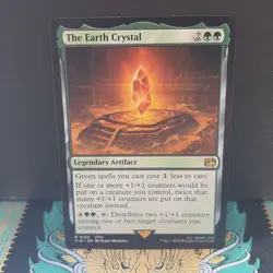 The Earth Crystal Foil 184 Final Fantasy FIN MTG NM - Image 1