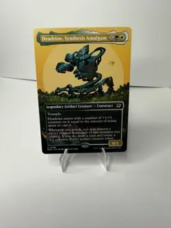 Dyadrine, Synthesis Amalgam (Borderless) 298 Edge of Eternities MTG NM - Image 1