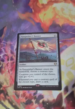 Vanquisher's Banner Commander Masters Regular - Image 1