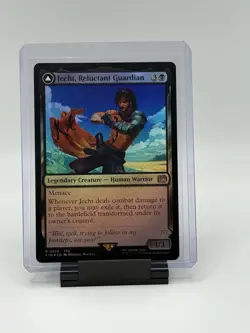 Jecht, Reluctant Guardian Final Fantasy Foil - Image 1