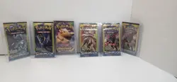 Lot of 6 Pokemon Vivid Voltage Sun & Moon Trading Card Game Pack New Sealed! - Image 1