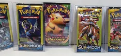 Lot of 6 Pokemon Vivid Voltage Sun & Moon Trading Card Game Pack New Sealed! - Image 3