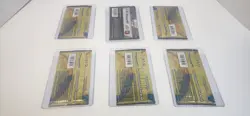 Lot of 6 Pokemon Vivid Voltage Sun & Moon Trading Card Game Pack New Sealed! - Image 5