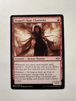 Dragon's Rage Channeler - MTG The List: Modern Horizons 2 - NM - Image 1