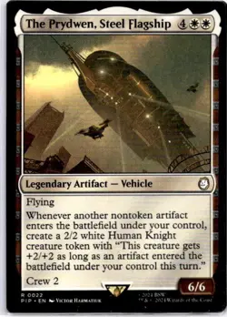 The Prydwen, Steel Flagship Universes Beyond: Fallout Regular - Image 1