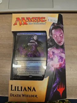 MTG Amonkhet Liliana, Death Wielder Planeswalker Deck English Factory Sealed - Image 1