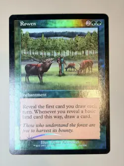 Rowen - English - Foil - MTG 7th edition - NM - Image 1