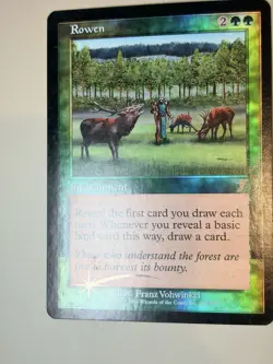 Rowen - English - Foil - MTG 7th edition - NM - Image 2