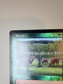 Rowen - English - Foil - MTG 7th edition - NM - Image 3