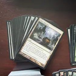 MAGIC GATHERING 2011 INNISTRAD Complete COMMON & UNCOMMON 174 SET MtG W/ Tokens - Image 2