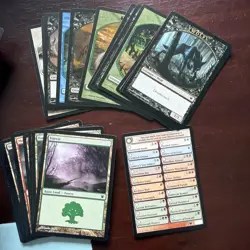 MAGIC GATHERING 2011 INNISTRAD Complete COMMON & UNCOMMON 174 SET MtG W/ Tokens - Image 3