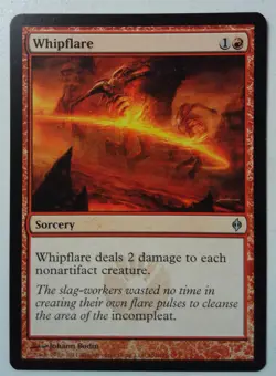 Whipflare *Uncommon* Magic MtG x1 New Phyrexia SP - Image 1