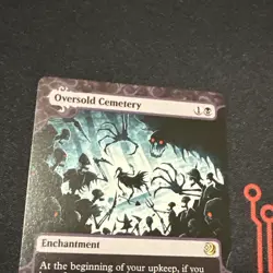 MTG Oversold Cemetery #0033 Rare Wilds of Eldraine: Enchanting Tales (WOT) - Image 3