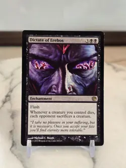 MTG Dictate of Erebos Journey into Nyx Regular LP - Image 1