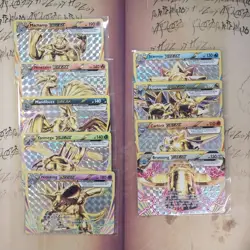 Pokemon Card Lot BREAK Set (9 Cards Total) XY Era Holo NM English - Image 1