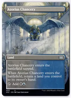 Azorius Chancery (Borderless) 2X2 400 Magic: The Gathering UC NM - Image 1