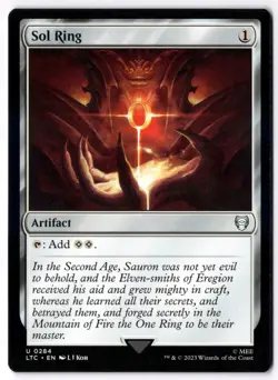 Sol Ring LTC 284 Magic: The Gathering UC NM - Image 1