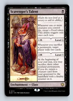 Scavenger's Talent R Bloomburrow - Image 1