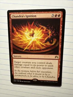Chandra's Ignition Magic Origins Regular - Image 1