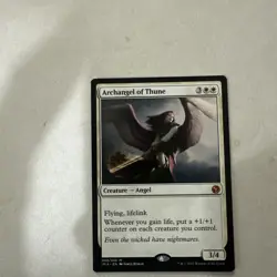 Wizards of the Coast Archangel of Thune Core Set 2014 Creature White 5/249 - Image 1