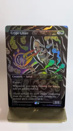 Crypt Ghast 169 FOIL NM - MTG Secret Lair x Inked - Image 1