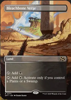 Bleachbone Verge (Borderless) Aetherdrift Regular - Image 2