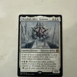 Mondrak, Glory Dominus Phyrexia: All Will Be One Regular - Image 1