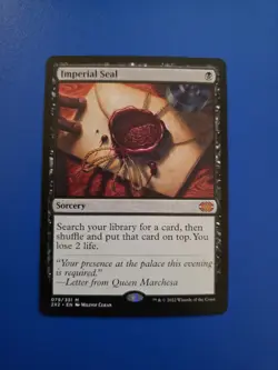 Imperial Seal Double Masters 2022 Regular - Image 1