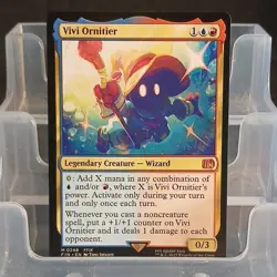 Magic: The Gathering Vivi Ornitier Blue/Red Legendary Creature Mythic Final Fan… - Image 1