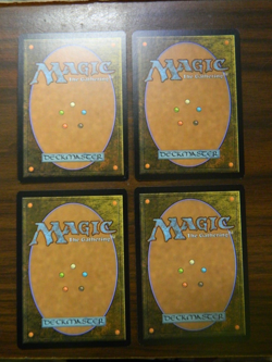MTG Shadowmoor Steel Of The Godhead x4 UNPLAYED Near Mint - Image 2